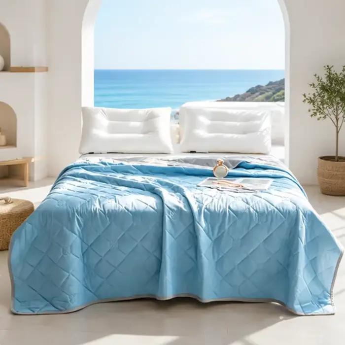 Couette d'été rafraîchissante légère et respirante de qualité supérieure, pour climatisation, taille