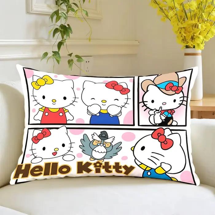 Housse 40x60 oreiller de sommeil taies d'oreiller décoratives Kawaii dessin animé maison et décorati