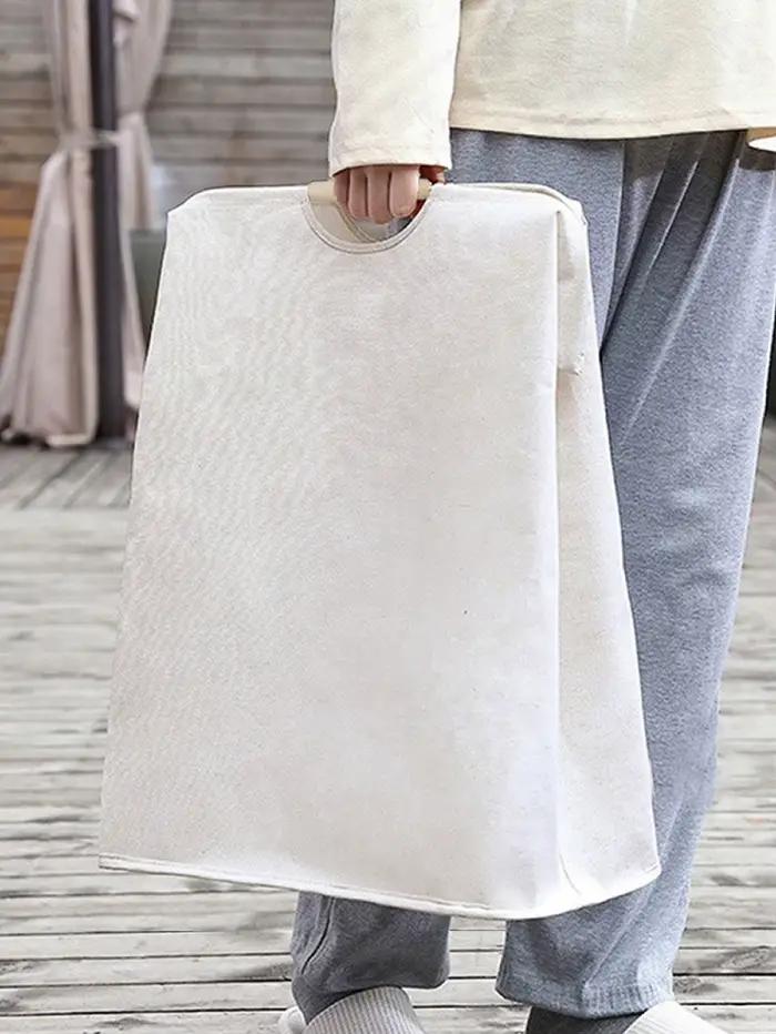 Panier à linge avec poignées