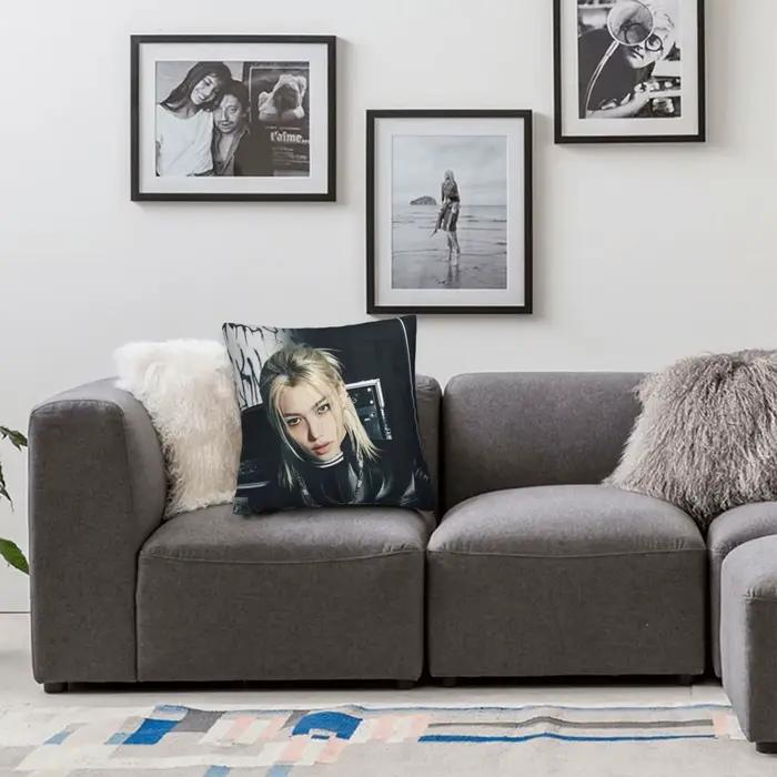 Housse de coussin Kpop Singer f-felix
