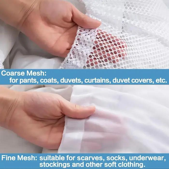 Sac à linge en maille – lavable en machine