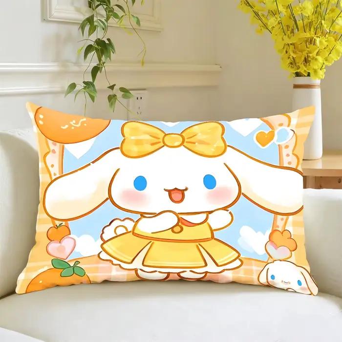 Kawaii dessin animé maison et décoration sommeil oreiller taie d'oreiller 50x70 cm housse de coussin oreillers décoratifs pour canapé coussins cas câlins