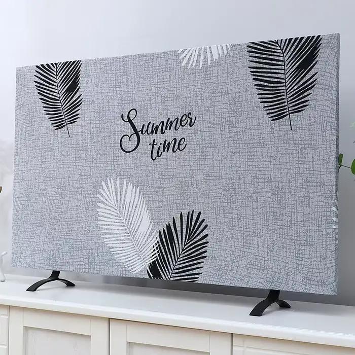 Notre collection de couvertures TV multi-tailles offrant une ajustement parfait pour votre modèle de télévision spécifique avec un tissu anti-poussière