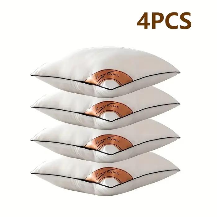 4 paquets de coussins de luxe à rebond élevé de haute qualité 45*45, coussins de canapé, oreillers de maison haut de gamme pour canapés de voitures