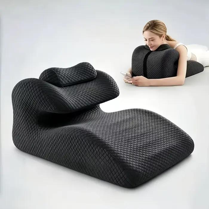 Coussin ergonomique en forme de cale