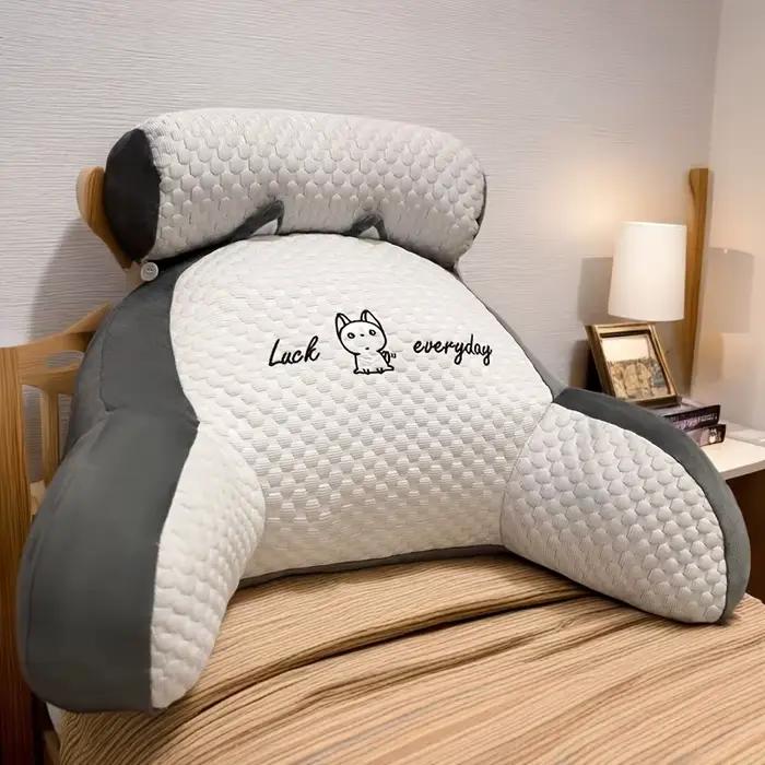 Coussin de soutien ergonomique pour le dos, coussin confortable pour lit, canapé, chaise de bureau, décoration intérieure, lecture, cadeau idéal