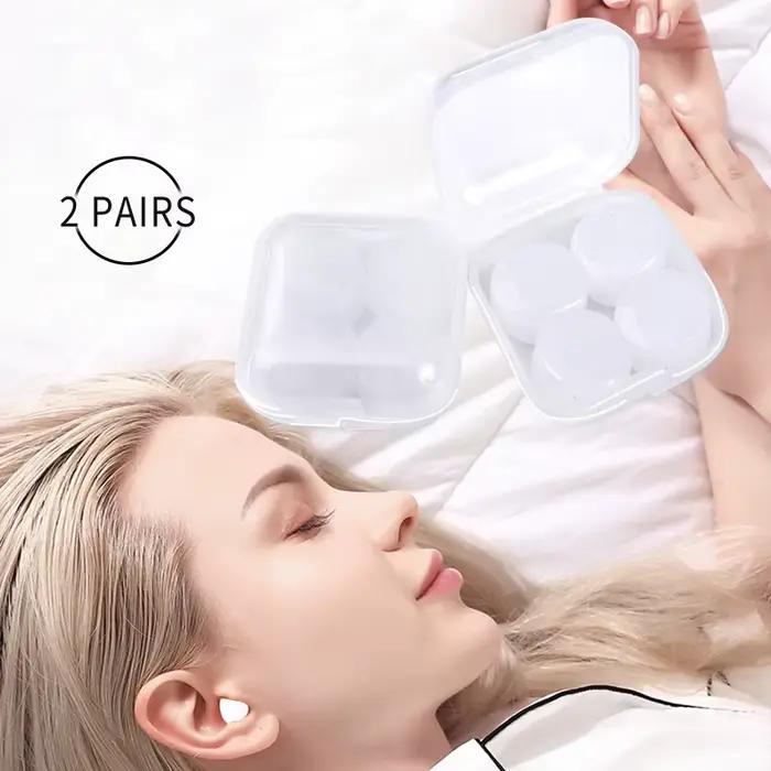 Bouchons d'oreilles Anti-bruit et insonorisés