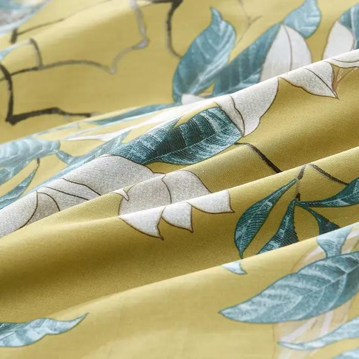Ensemble de literie soyeux en coton égyptien de qualité supérieure