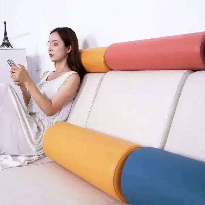 Coussin cylindrique 1 pièce