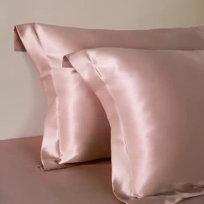 LILYSILK – taie d'oreiller Oxford 100% soie de mûrier