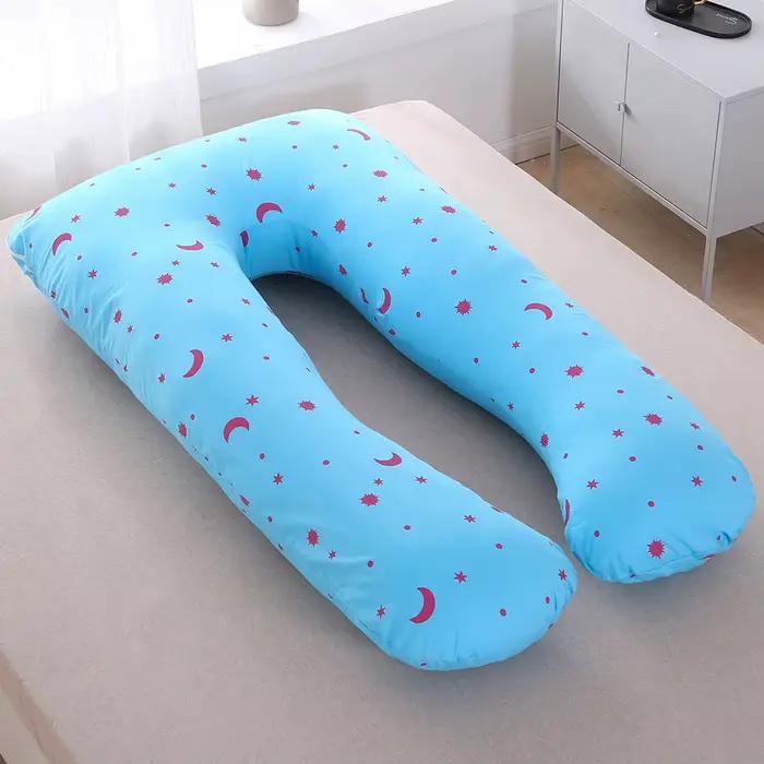 Taie d'oreiller enceinte en forme de U