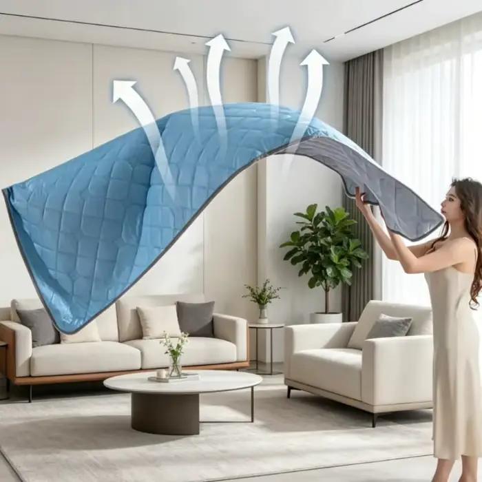 Couette d'été rafraîchissante légère et respirante de qualité supérieure