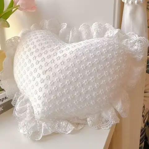 Oreiller brodé de Style cour française