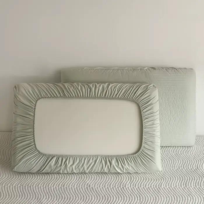 Housse de coussin matelassée en coton élastique 360 °