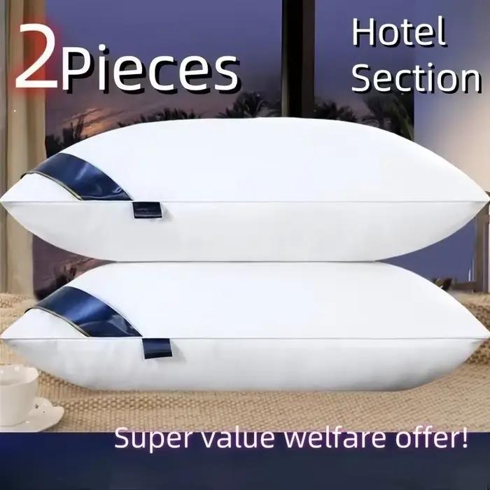 Oreillers d'hôtel 1/2 pièces spécialement conçus pour la Protection de la colonne cervicale et aide au sommeil