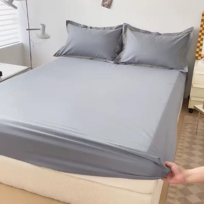 Drap-housse en coton égyptien de haute qualité 400TC