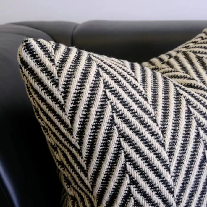 Housse de coussin minimaliste moderne