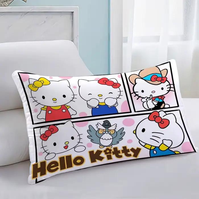 Housse 40x60 oreiller de sommeil taies d'oreiller décoratives Kawaii dessin animé maison et décoration luxe canapé coussins taie d'oreiller 50x70cm cas