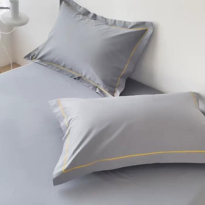 Drap-housse en coton égyptien de haute qualité 400TC