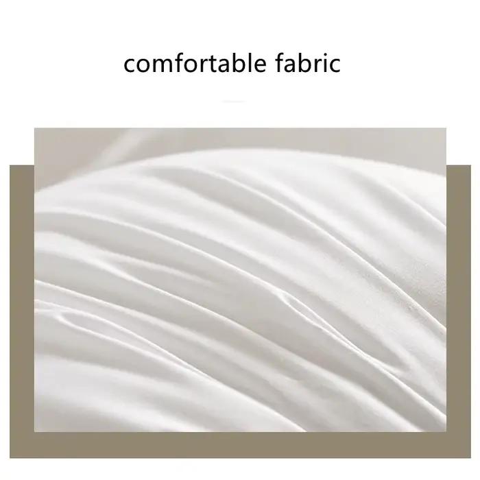 Coussin carré blanc doux 35x35cm