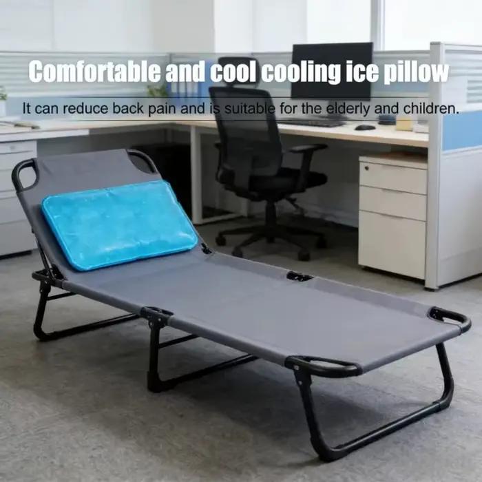 Lot de 1 ou 2 coussins rafraîchissants pour la transpiration nocturne, réduction de la chaleur et sommeil confortable, tapis rafraîchissant facile à utiliser, réutilisable et portable