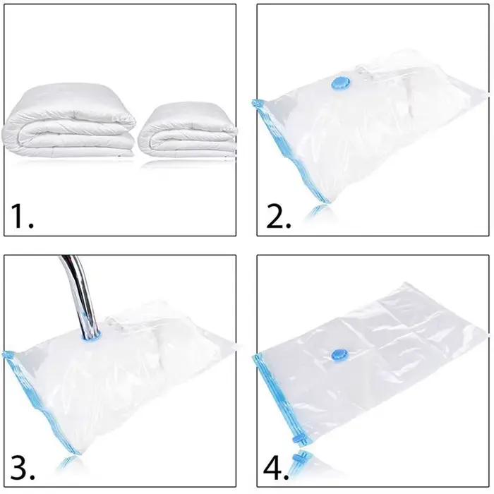 Sacs de rangement sous vide avec Valve