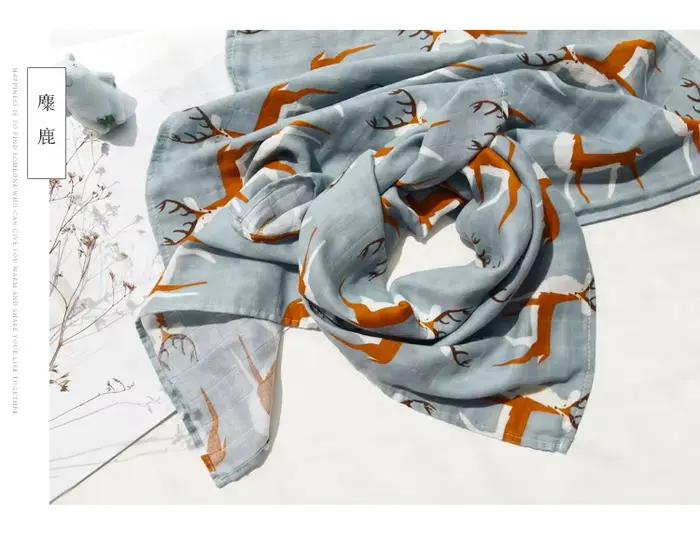 Nouveau coton bébé couvertures nouveau-né doux