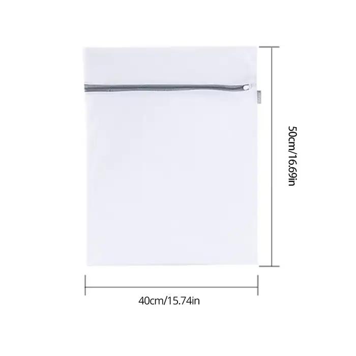 2PCS Blanc Blanchisserie Protection Vêtements Dag Nettoyage Soutien-Gorge Sous-Vêtements Anti Beformation Dag