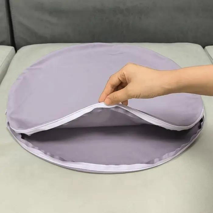 Housse de coussin en velours confortable 40*40cm
