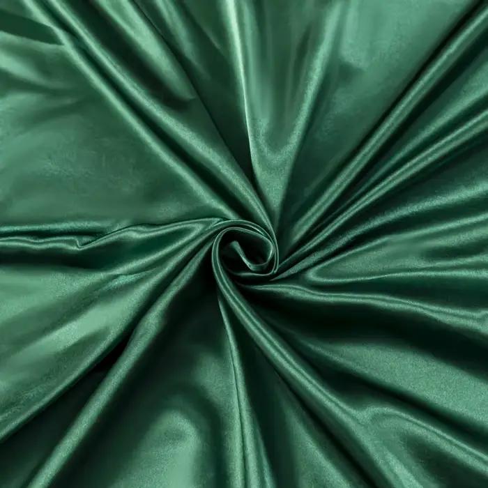 Ensemble de housse de couette en Satin de couleur unie, housse de couette et taies d'oreiller, ensemble de literie luxueux avec Rich Sheen, entretien facile, sans plis