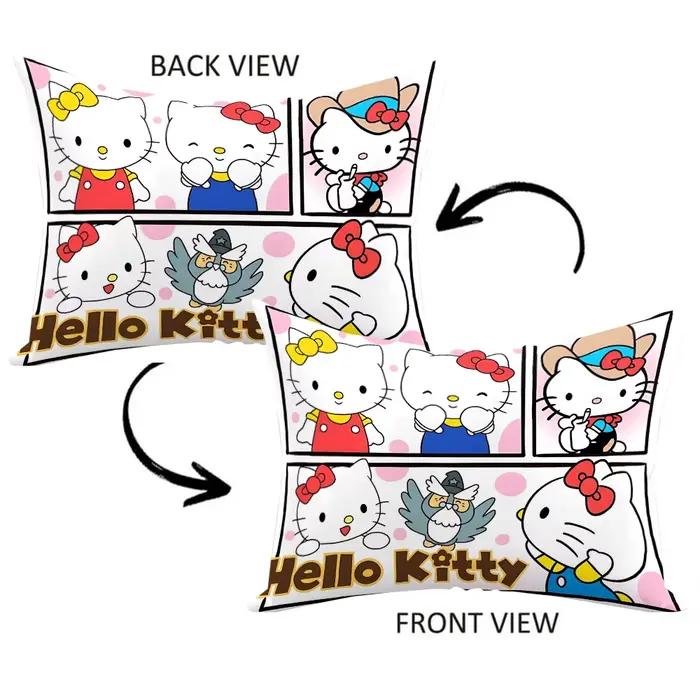 Housse 40x60 oreiller de sommeil taies d'oreiller décoratives Kawaii dessin animé maison et décoration luxe canapé coussins taie d'oreiller 50x70cm cas