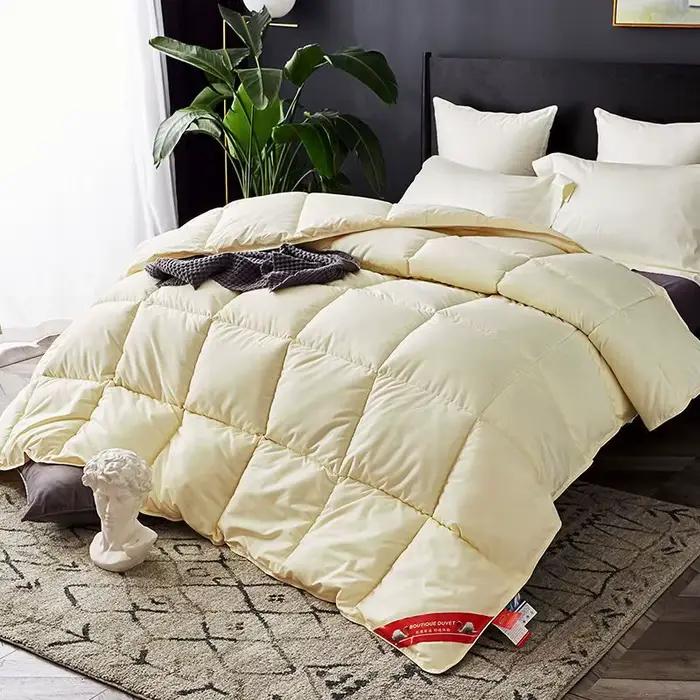 Couette en duvet de canard pour le printemps et l'automne