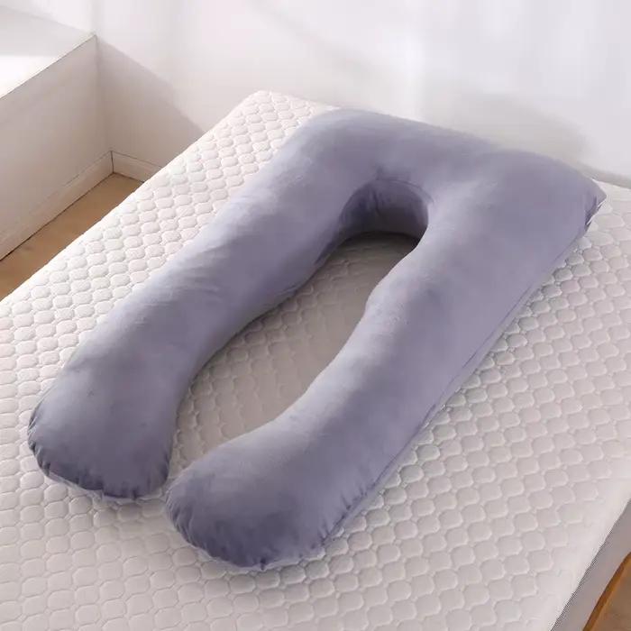 Oreiller de grossesse 116x65cm pour femmes enceintes