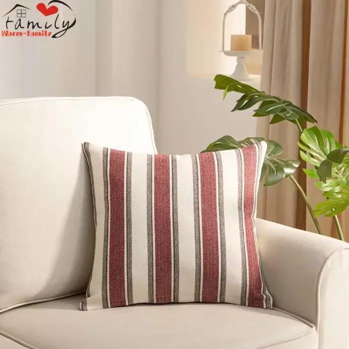 Taie d'oreiller décoration de la maison Salon housse de coussin