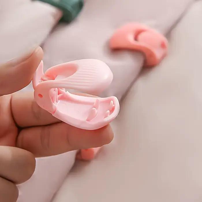 Clips pour drap de lit