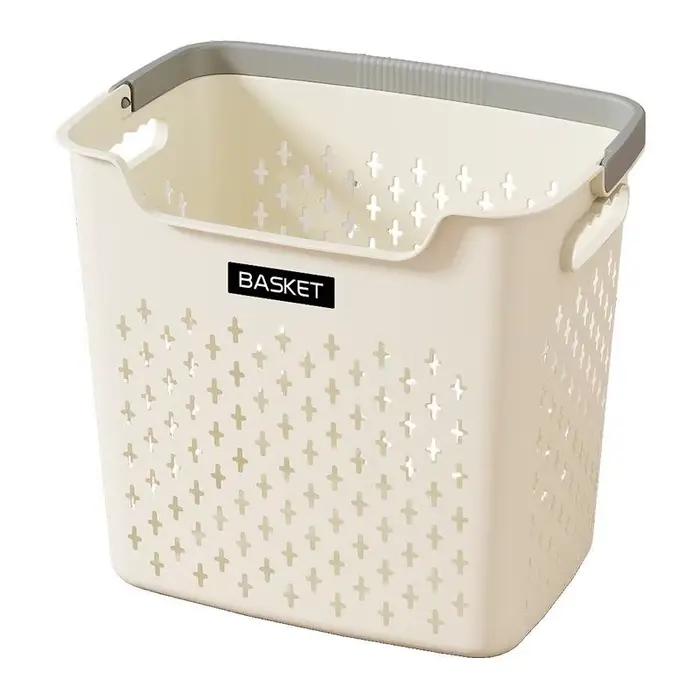 Panier à linge avec poignée
