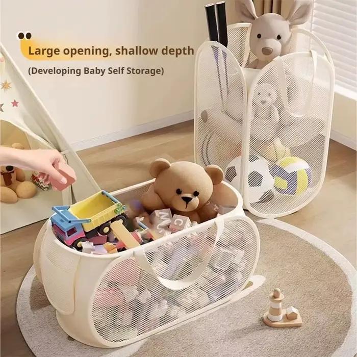 Panier de rangement pour jouets d'enfants