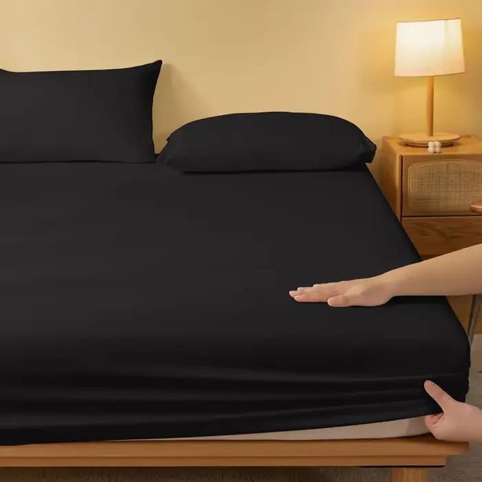1 drap de lit solide mat