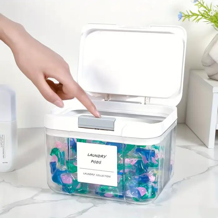 Porte-dosette à linge avec couvercle