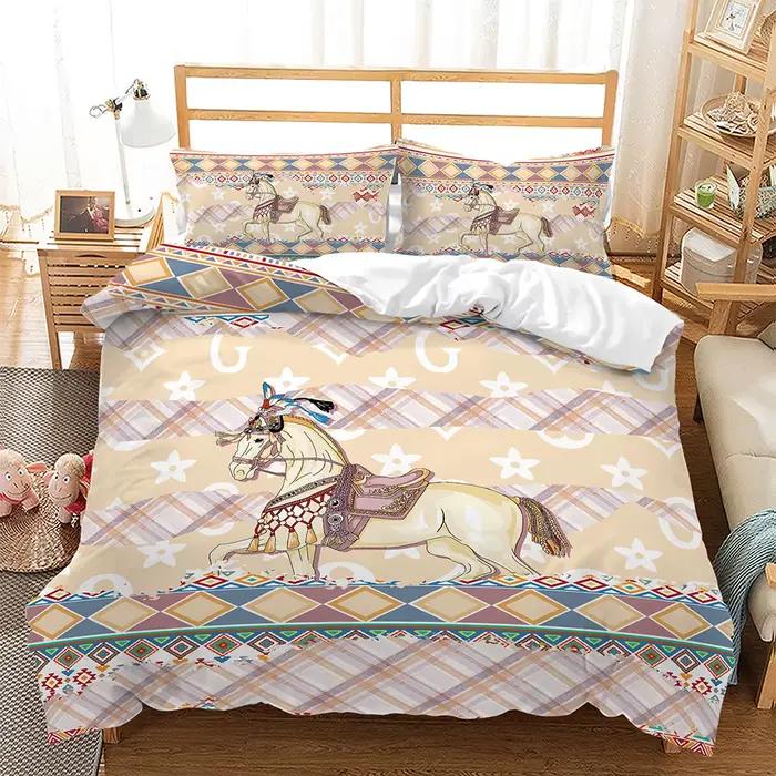 Parure de lit 3D motif animaux