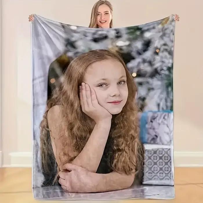 Couverture personnalisée avec photo