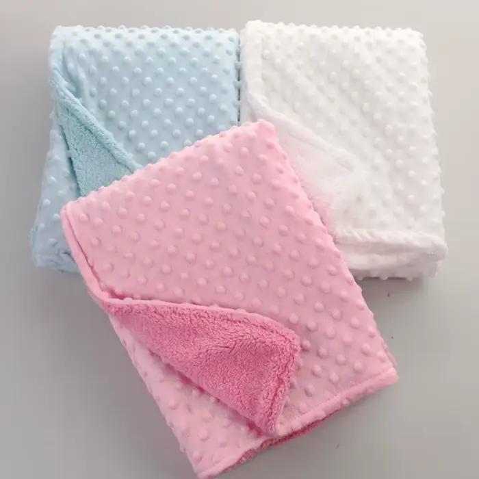 Couverture personnalisée pour nouveau-né - Doudou personnalisable