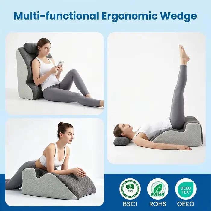 Oreiller Confortable pour un Sommeil Profond et Apaisant