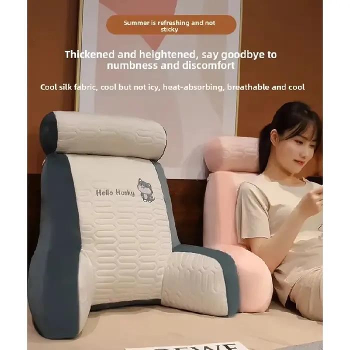 Nouveau 2025 Coussin en fibres de glace Panda pour l'augmentation de la hauteur