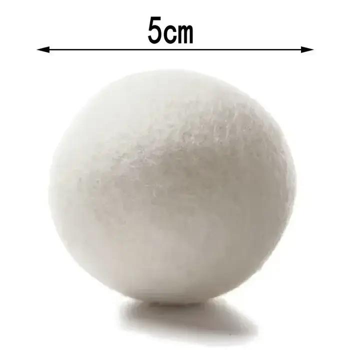 Boule à linge sèche-linge 5cm laine