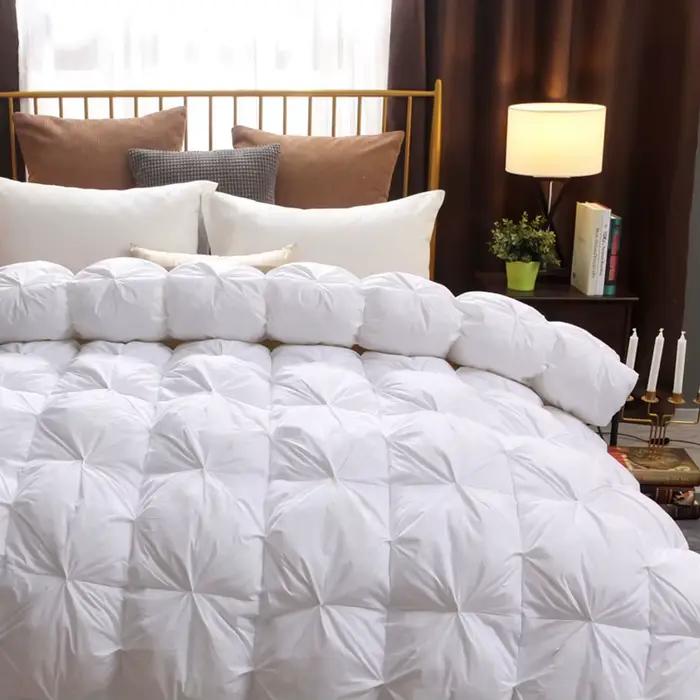 Couette de luxe 100% duvet de canard blanc