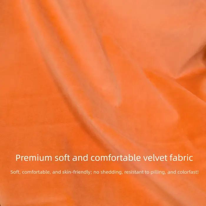 Housse de coussin en velours confortable 40*40cm