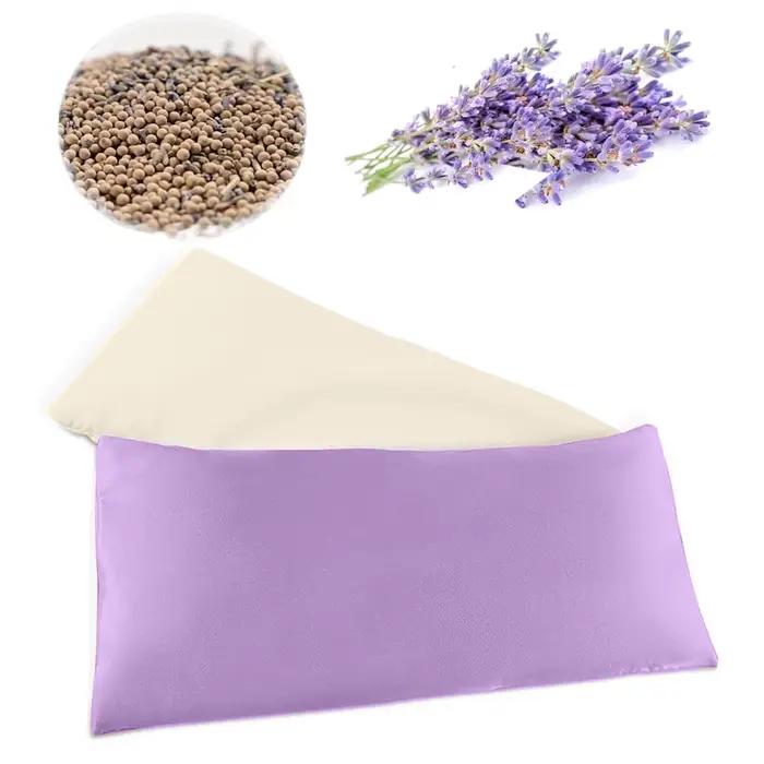 Oreiller pour les yeux lavande pour le yoga