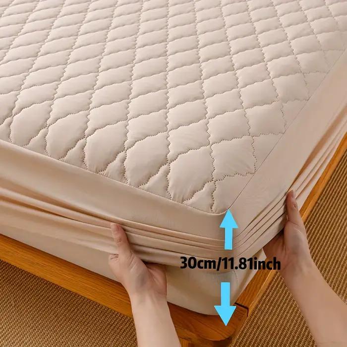 Protège-matelas à ultrasons - Housse de matelas épaisse à couverture intégrale