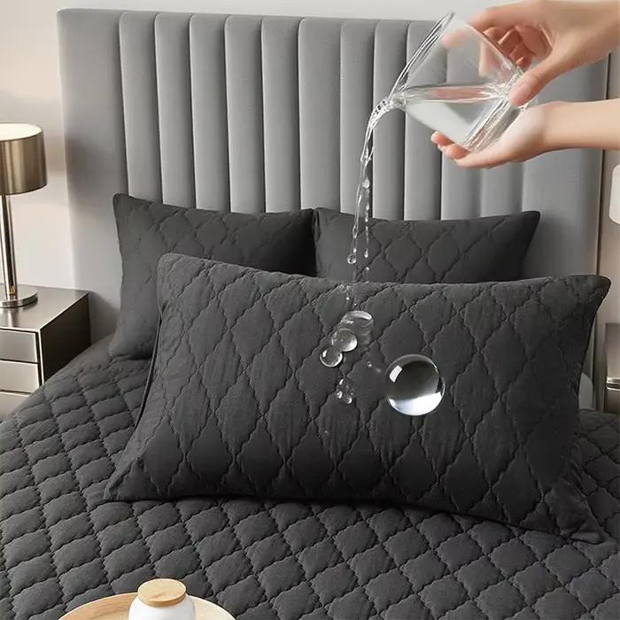 Protège-oreiller matelassé imperméable